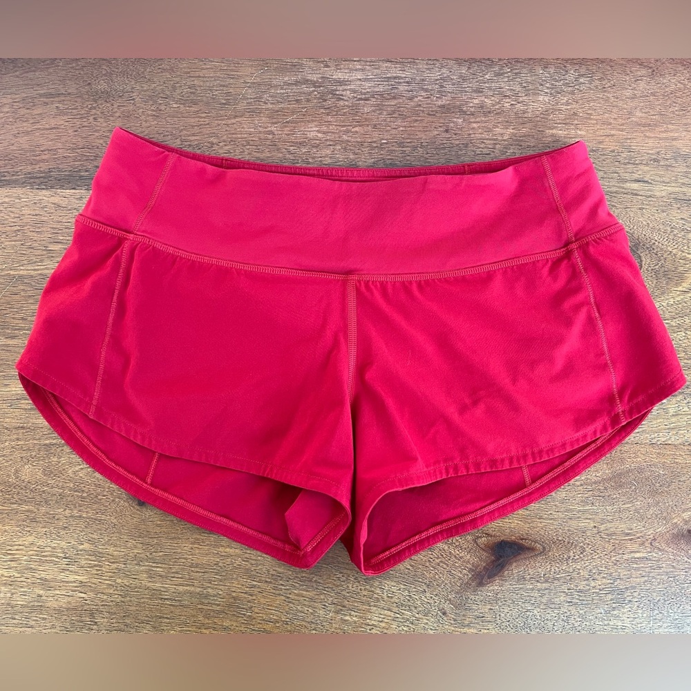 Lululemon Speed Up Low-Rise Lined Short 2.5